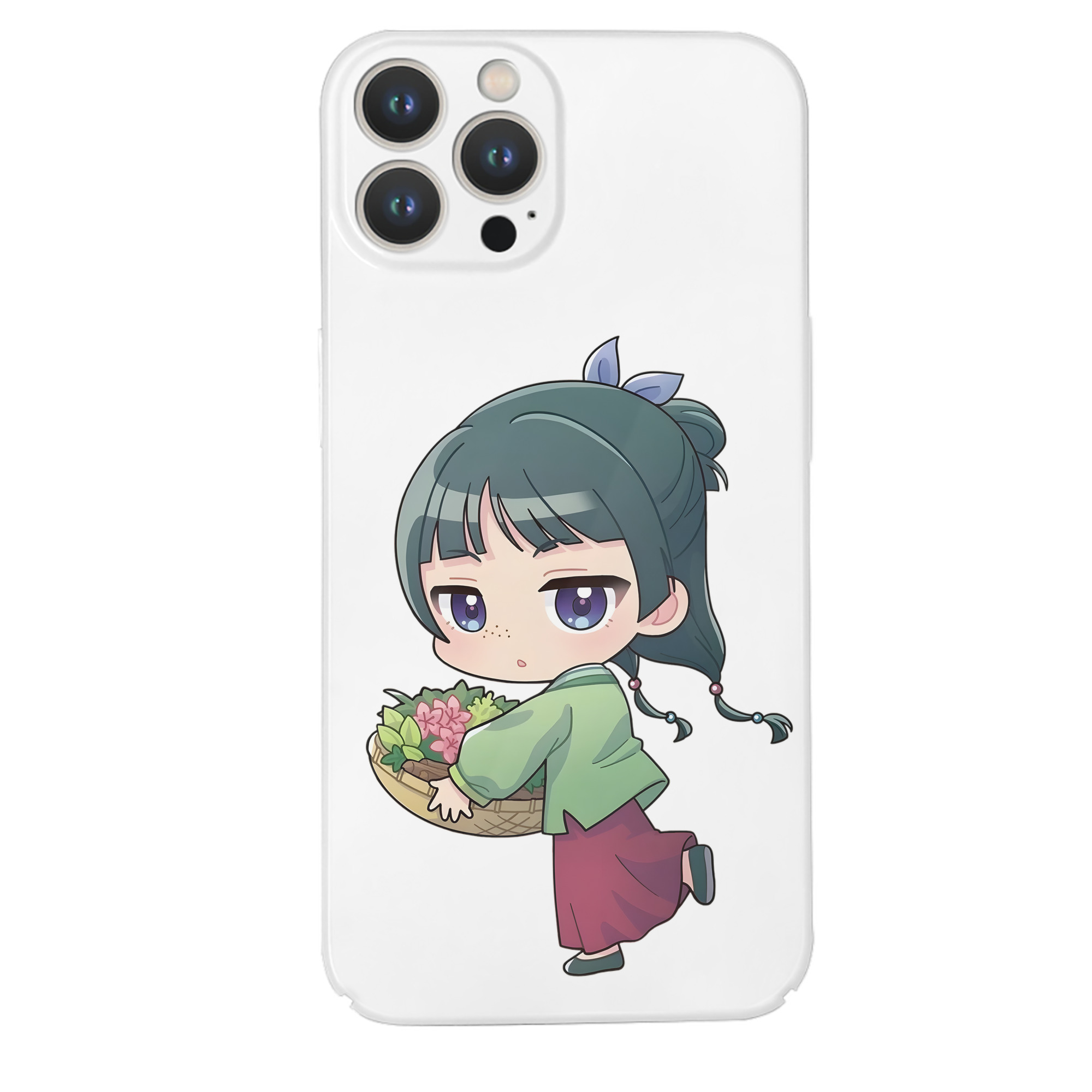 （画像用） 薬屋のひとりごと The Apothecary Diaries 【iPhone 14シリーズ対応】ハードケース